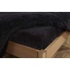 Brentfords Teddy Fleece Fitted Bed Sheet Thermal Warm Soft Luxury