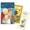 Tarot Cards, Mini Size, Divination Telling, 78 Cards, Miniature, White