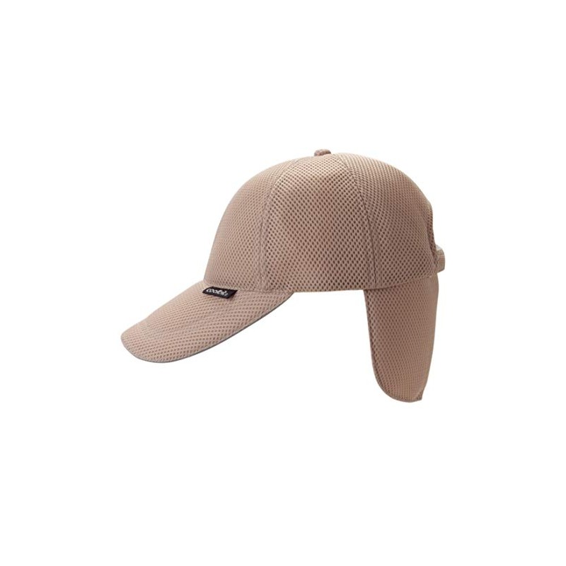 Coolbit CBSPCP82 Hinyari Cooling Hat, Cool Bit, Double Mesh Cap,