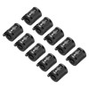 QUARKZMAN 10Pcs Ferrit Filter Ringkern RFI EMI Rauschunterdrückung Kabelclip ID