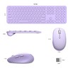UBOTIE Wireless Keyboards and Mouse, Silent Scissor Switches Slim Keyboards