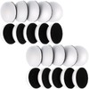 Chengu 20 Pieces Mini Ink Blending Foams Tool Round Replacement