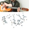 100Pcs Fretboard Dots Natural Abalone Shell Bright Color Round Guitar