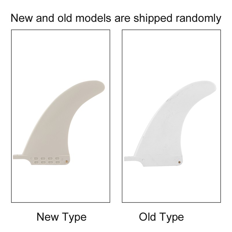 6.5inch Portable Nylon Fibre Surfboard Surf Fin Surfing Accessory Replacement