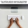 Mechanical Keyboard Three Modes 61 Keys RGB Backlight Wireless 2.4G