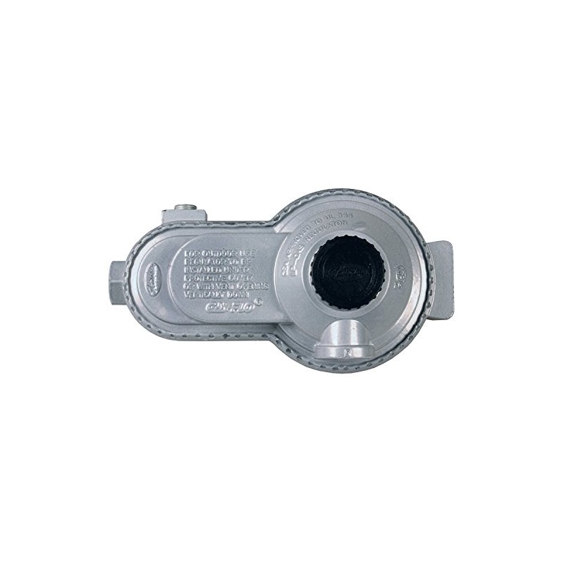 JR Products 07-30385 Low Pressure Two-Stage LP Gas Regulator