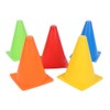 Jindizi Soccer Cones, 10 Pack Multipurpose Training Cones, Training Field