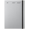 Laconic LMLS08-240SV 2026 Notebook, A5 Monthly Hardcover, Silver, (Begins September