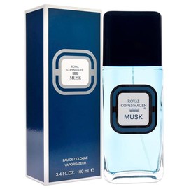 Royal Copenhagen Musk Eau de Cologne Spray for Men, 3.4 oz
