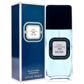Royal Copenhagen Musk Eau de Cologne Spray for Men, 3.4 oz