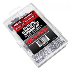 Traxxas 6787X - 4X4 Stainless Hardware Kit
