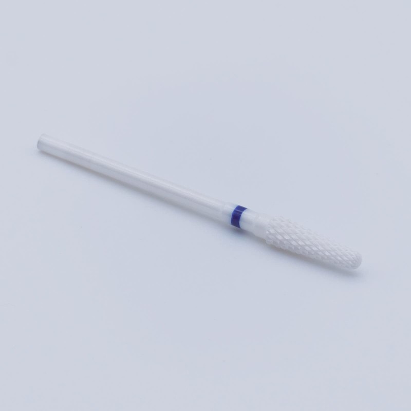 MaryCarrie Efile Nail Drill Bits Ceramic Small Cone Shape Bits,