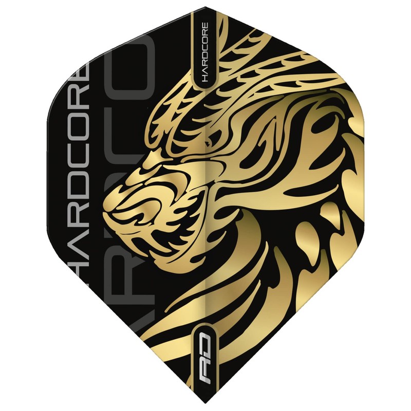 RED DRAGON Jonny Clayton Hardcore Dart Flight Pack 3 Sets