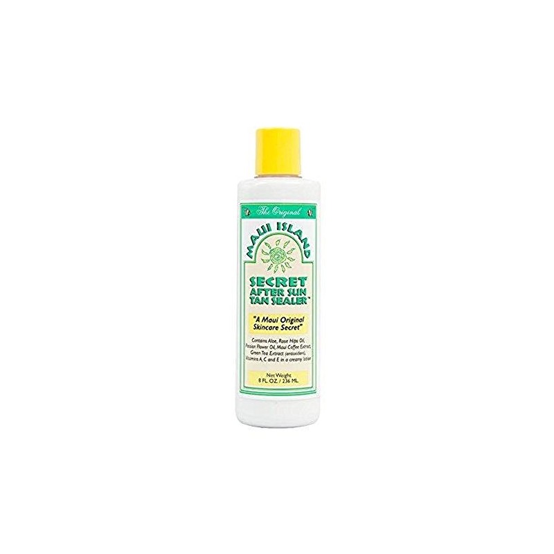 Maui Island Secret After Sun Tan Sealer 8 Oz.