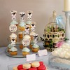 Ercadio 28 Pack Martini Cupcake Toppers Picks Coffee Espresso Martini