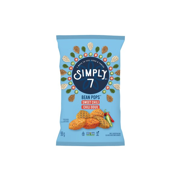 Simply 7 Bean Pops Sweet Chili 99 g