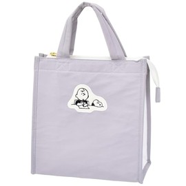 Marimo Craft SPIK-339 Snoopy 9032 Women's Lunch Tote Gray, gray (SPIK-339)