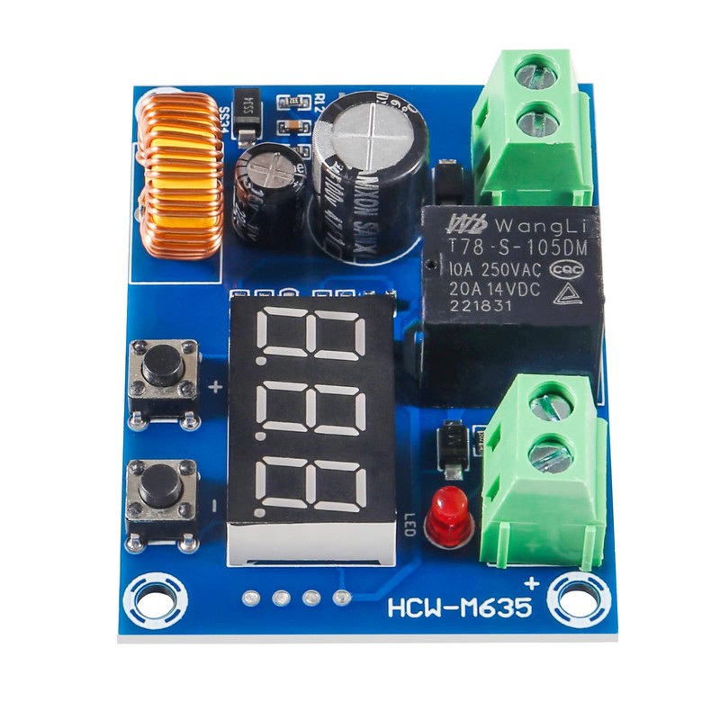 Diitao Diitao 5PCS 12V-36V DC Voltage Protection Module XH-M609 Digital