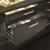SOTECH Dale Furniture Handles Stainless Steel Look Matt Bow Handle