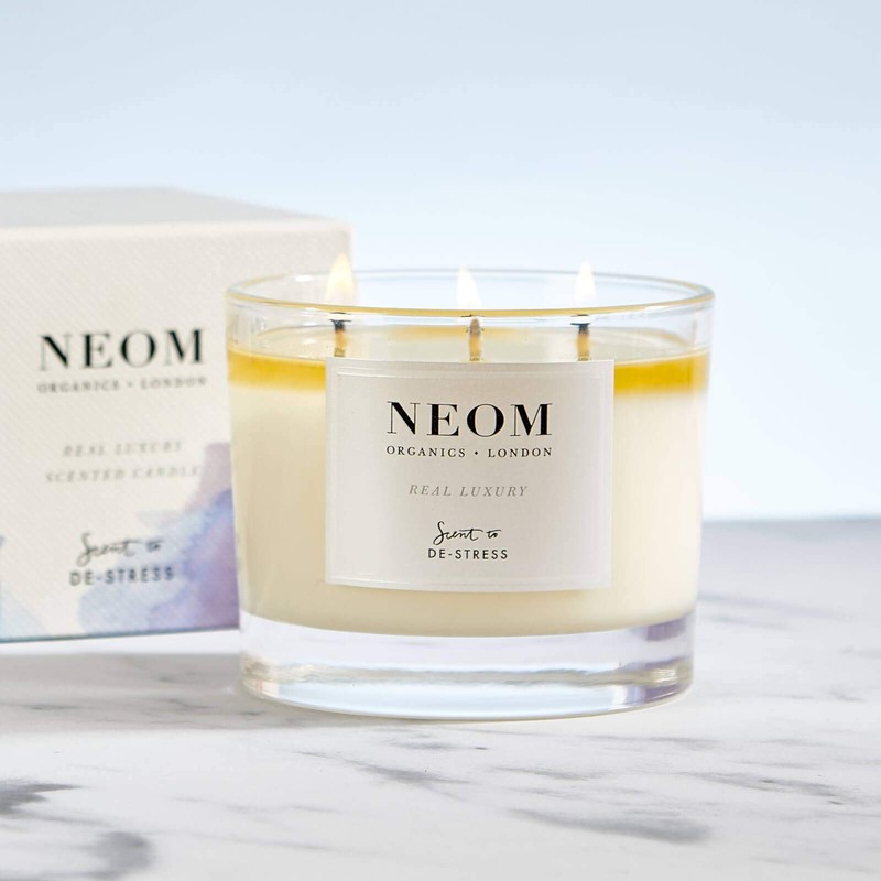NEOM Large Luxury Candle, 1 EA