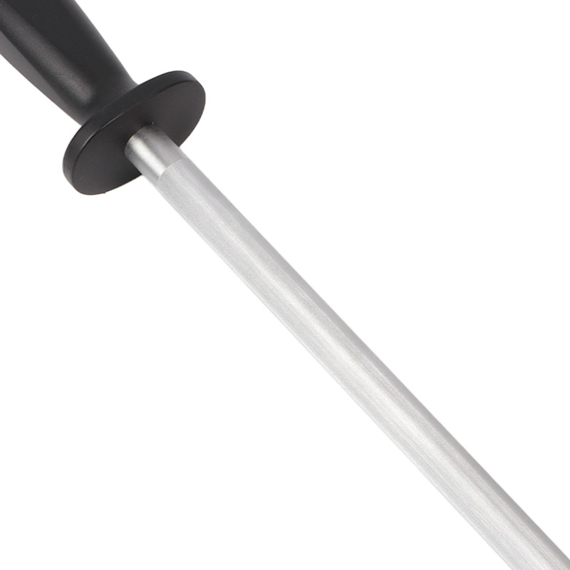 12 Inch Knife Sharpener Rod High Carbon Steel Knife Sharpening