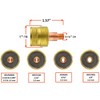 SÜA - Large Diameter Gas Lens Collet Body for TIG