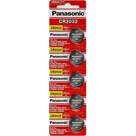 Panasonic Lot of 100 Batteries CR2032 DL2032 ECR2032 3V Lithium Coin Battery