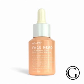 GO-TO Face Hero Powerful and Protective Face Oil 1 oz/30 ml Full Size NWOB
