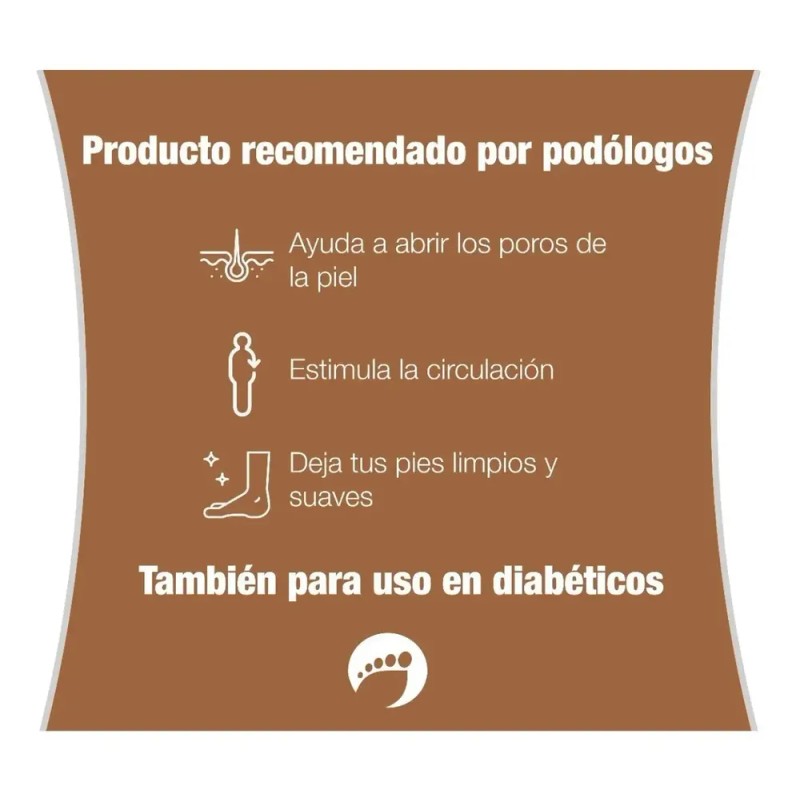 Tecnipie Exfoliante Nuez Para Pies