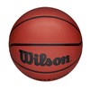 Wilson Reaction Basketball, Made From Durable Rubber For All-Surface Performance,