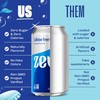 Zevia Zero Sugar Soda, Caffeine Free Cola, 12 oz Cans