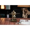 Amoysanli Medieval Armored Warrior Knight Pen Holder Desk Organizers and