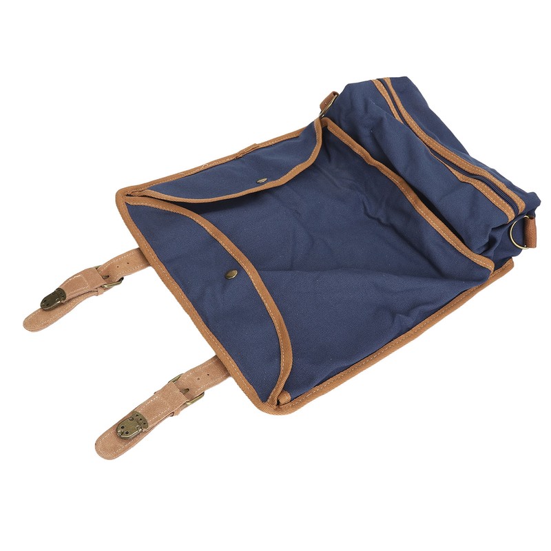 Bartender Tool Bag Bar Kit Bag Waterproof Canvas Multiple Compartments