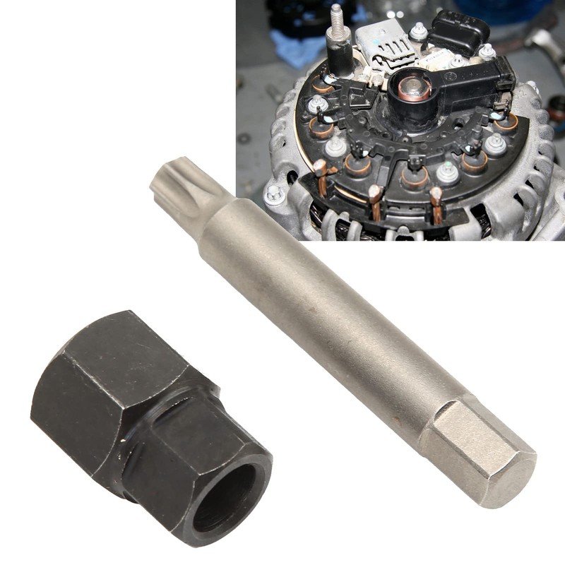 Keenso Car Alternator Pulley Remove Tool, Car Alternator Decoupler Pulley