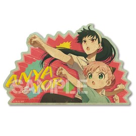 SPY x FAMILY Travel Sticker 6. Anya & Yol