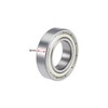 sourcing map 6904ZZ Deep Groove Ball Bearing 20 mm x