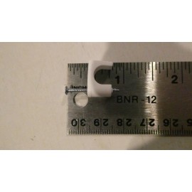 Gardner Bender 1/4" / 6mm Coax Staples 100pc, PSW-100B