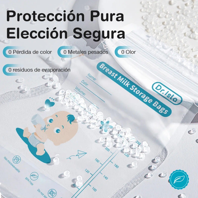 Bolsas Para Leche Materna Dr.isla Msb01 150 Piezas