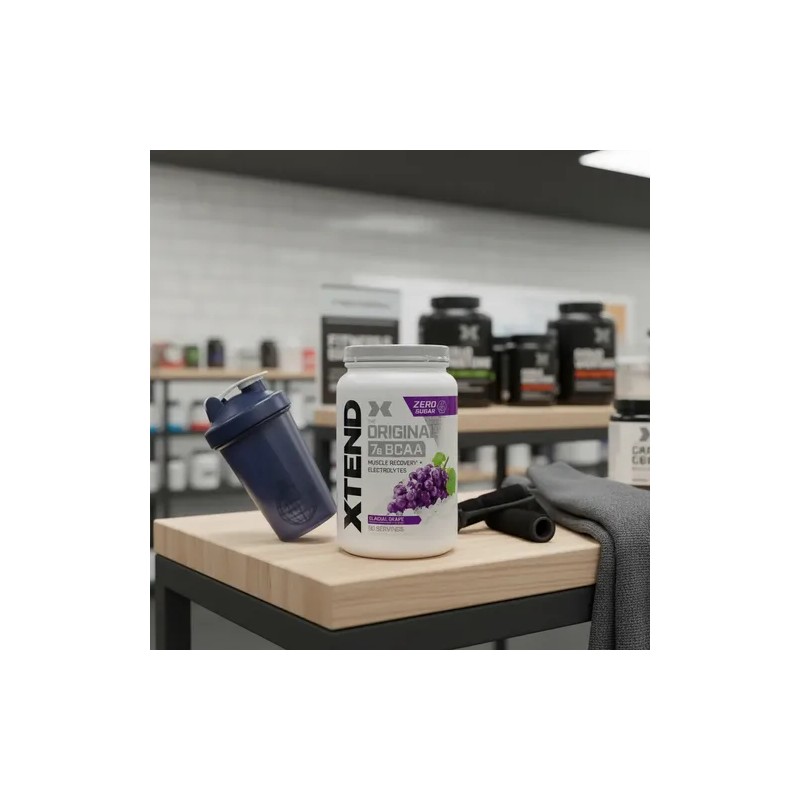 Bcaa Scivation Xtend (90 Servicios) Sabor Uva