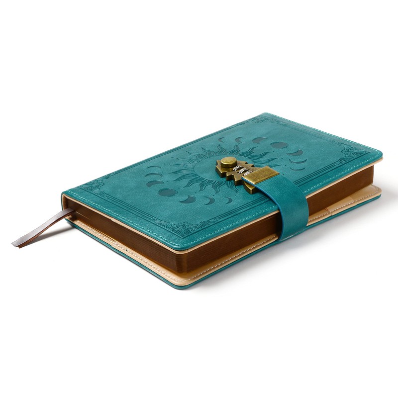 Lock Diary with Pen, Secret Diary with Lock, A5 Ruled