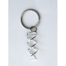 Anatomology DNA Helix Science Key chain