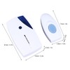 Wireless Doorbell 36 Ringtones Long Tranmission Range Electronic Doorbell for