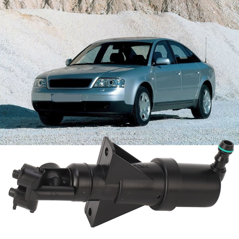Headlight Washer Nozzle 4B0955102 Efficient Cleaning Front Headlamp Washer Nozzle