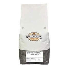 Willoughby's House Blend 5 Pound Whole Bean