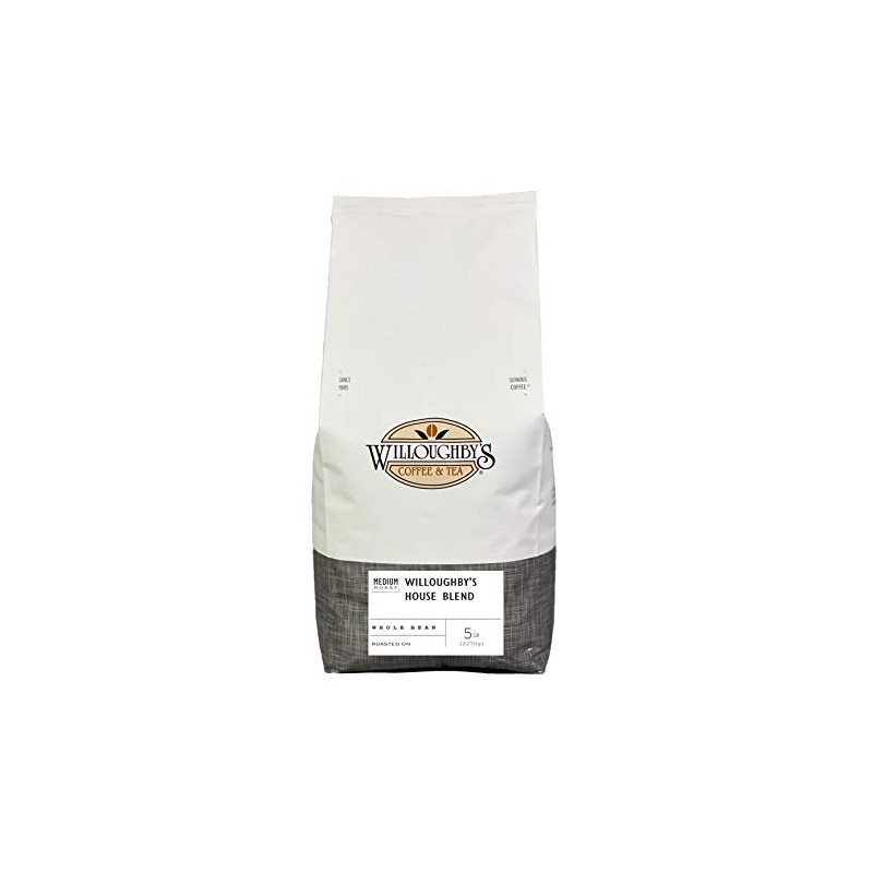 Willoughby's House Blend 5 Pound Whole Bean