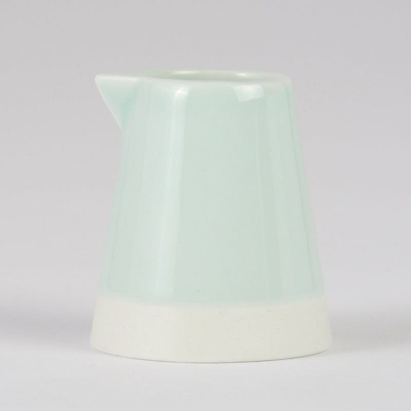 Hasami Essence Celadon Glazed Milk Pitcher Small 13656
