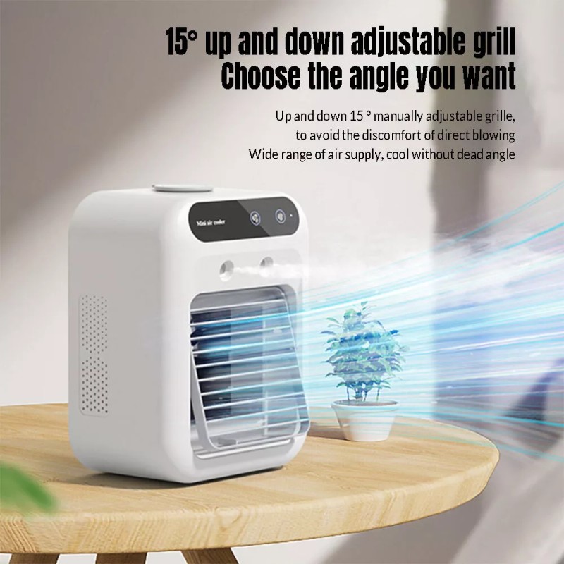 KEPEAK Portable Air Conditioner 3in1 Quiet AC Unit Air Cooler
