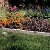 Suncast Interlocking Border Edging - Stone -Like Poly Construction for