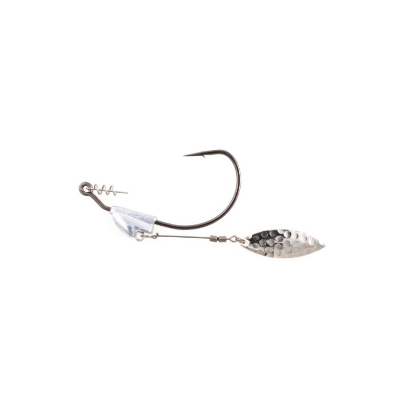 Owner American Flashy Swimmer Hook with CPS (2 Per Pack),
