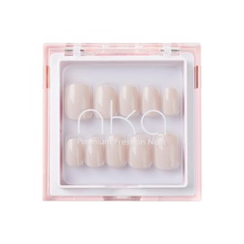 Press-On Nails Kit, 30 Soft Acrylic Nails in 15 Sizes with Nail Glue, Sticky Tabs, Prep Tools & Reusable Case – Long-Lasting, Salon Look, Short Sand